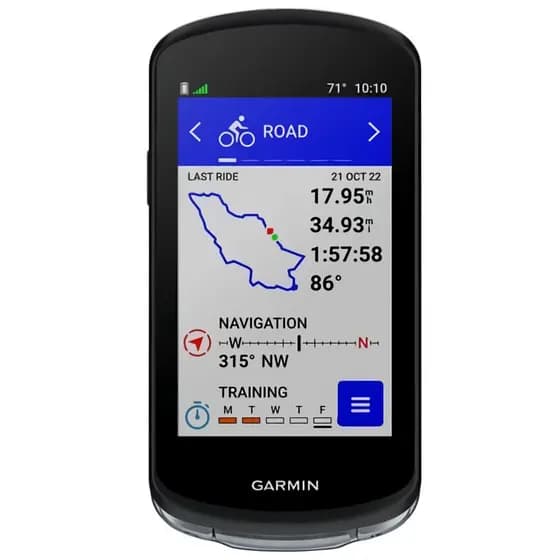 Ciclocomputador Com Gps Garmin Edge 1040 Gps Preto