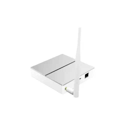 Hub Zigbee Tuya Com Fio Antena Alta Potência Alexa Google