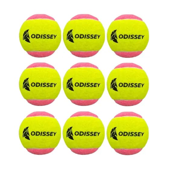 Bolas Beach Tennis Kit 9 Unidades Bolinha Profissional Praia