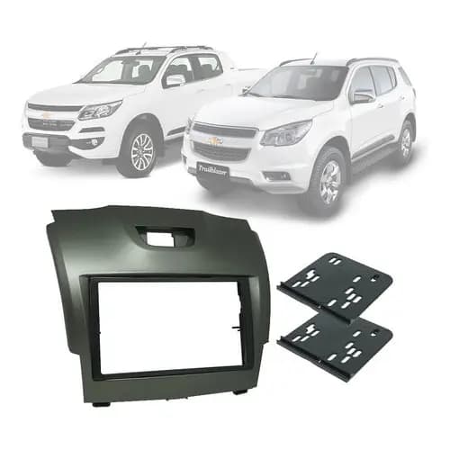 Moldura 2 Din S10 2013 A 2015 E Traiblazer 2013~2015
