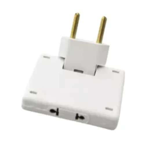 10 Peças Adaptador Articulado