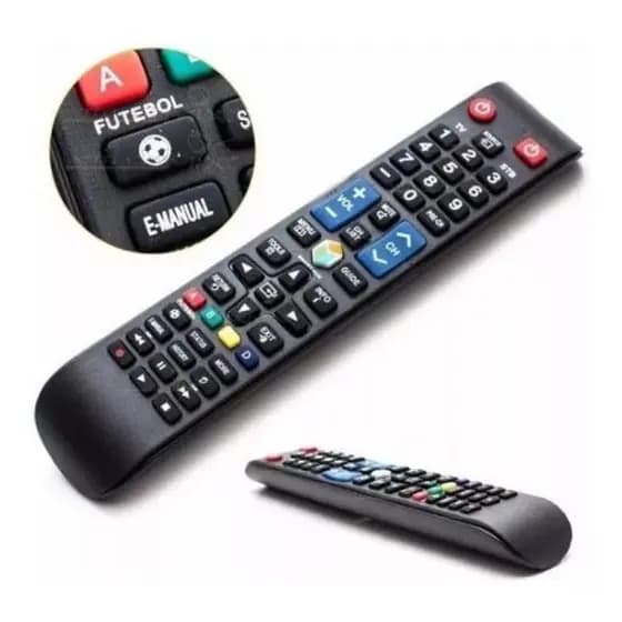 Controle Remoto TV Samsung Smart Futebol LED Lk-7032