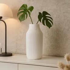 Vaso Decorativo Minimalista Decoração Moderna para Sala e Escritório