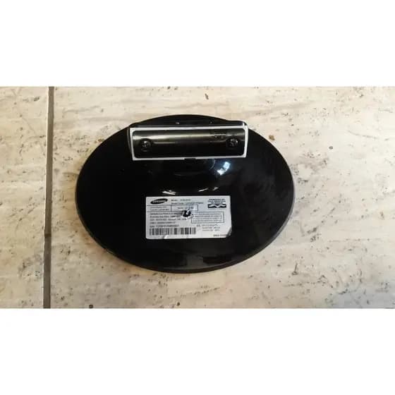 Suporte Base Pé Monitor Samsung usado Modelo s19c301f em bom estado