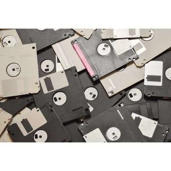 disquete 1.44mb antigo de PC-desktop lote 10 unidades usado bom estado leia anuncio