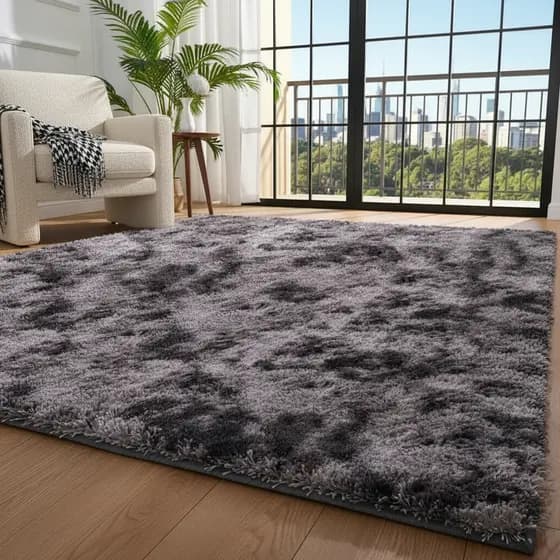 Tapete Felpudo Peludo 3x2 Metros Grande Luxo 300x200 Para Sala/Quarto Oferta
