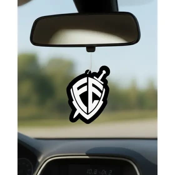 Kit 3/5 Aromatizante cheirinho de carro aromatizador odorizador - Escudo Fé
