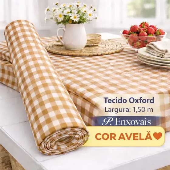Tecido Xadrez piquinic para Cortinas e Toalhas Forro de Mesa e Decoração de Festas 1,5m Largura Varias Cores