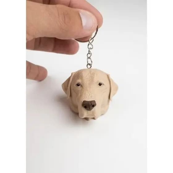 🐶✨ CHAVEIRO LABRADOR – IMPRESSÃO 3D ✨🐶