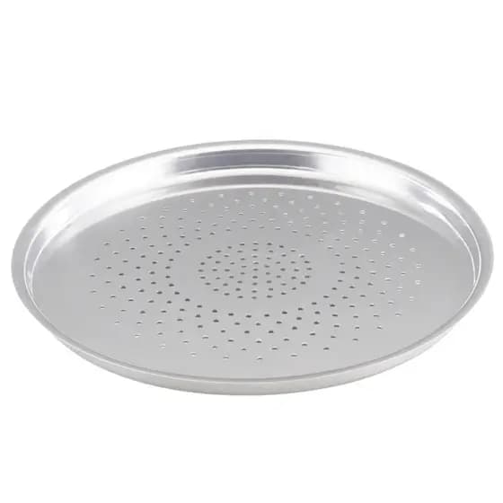 Forma Assadeira De Pizza Furada Nacional