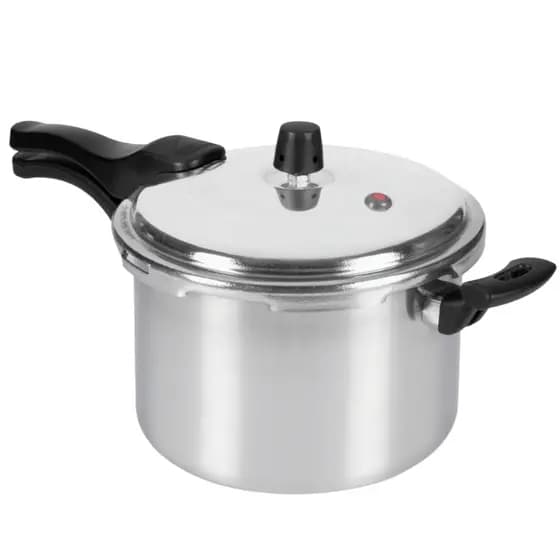 Panela De Pressão Fechamento Externo 4,5L Polido Nacional