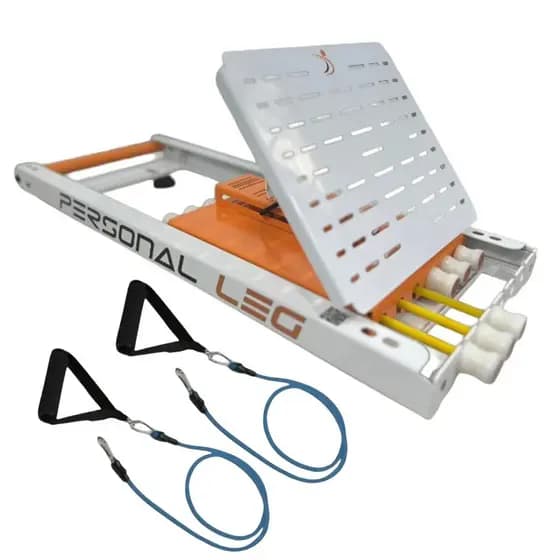Leg Press Portátil Personal Leg Com Kit Completo