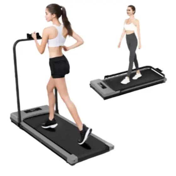 Esteira Ergométrica Compacta Até 12kmH Preta 110v