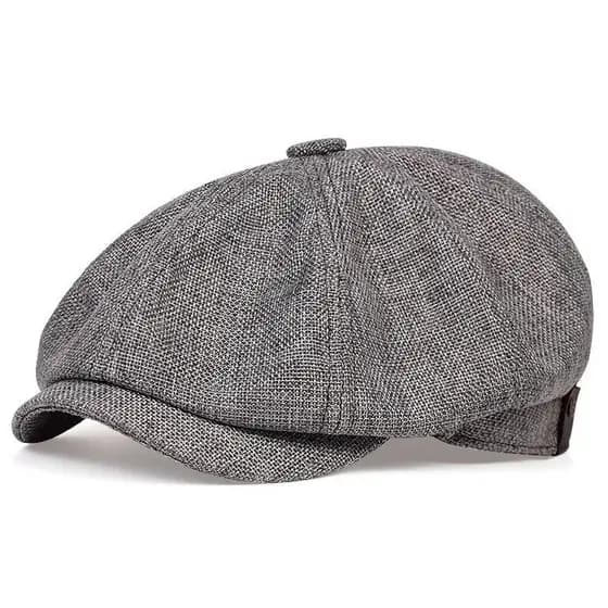 Boina Luke Sports Estilo Retrô Italiana Algodão Premium