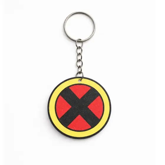 Chaveiro X-Men Anime / Geek / Colecionável / Heróis / Acessório / impressão 3d / revenda / lembrancinha / brinde