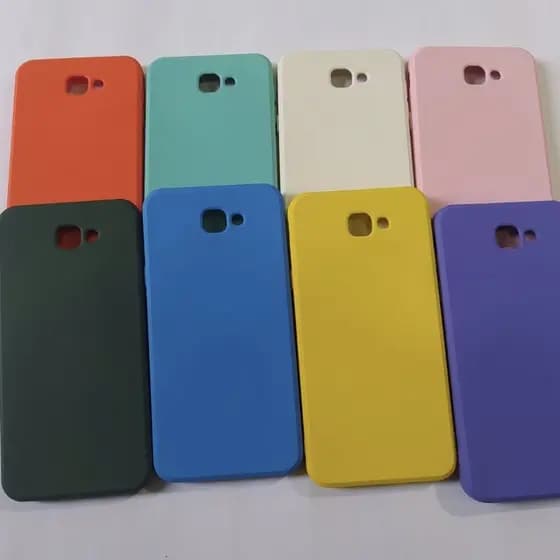 Capa J5 Prime Capinha Case de Silicone para Samsung J5 Prime Aveludada