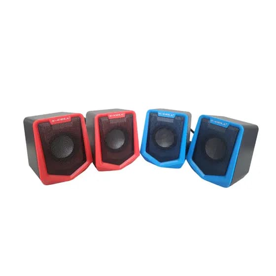 Caixa De Som Colorida para computador e notebook XC-CM-05