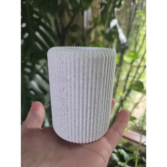 Pote Grande Porta Escovas Maquiagem Pincel Multiuso Multifuncional em 3D