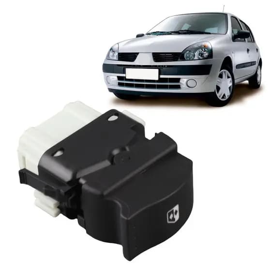 Interruptor de controle elétrico de janela Xixian 8200060046 para Clio MK2 1998–2016