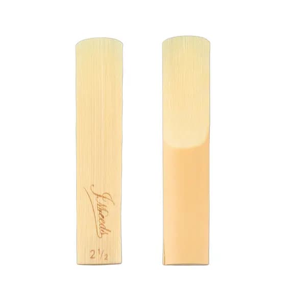 fgstbr 10pcs Bb Tenor Saxofone Sax Bambu Força Das Palhetas 2.5