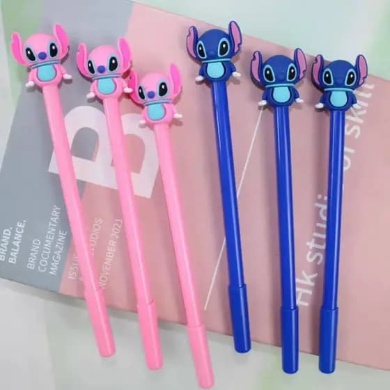 Caneta gel Stich Fofa
