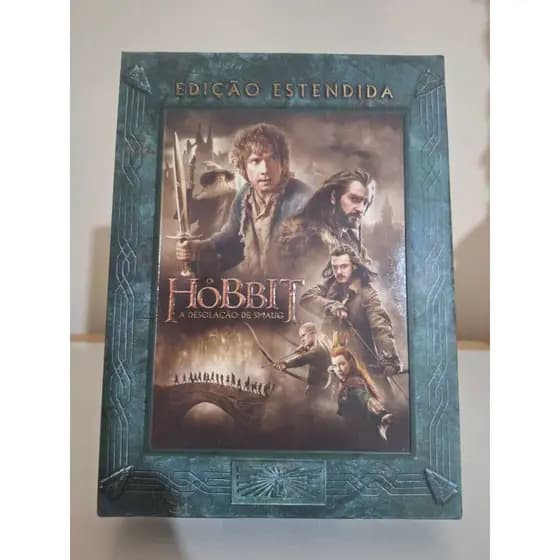 Bluray - Hobbit - A Desolação de Smaug - Edição Estendida (USADO)