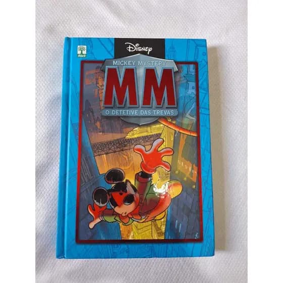 MM - Mickey Mistery - O Detetive das Trevas