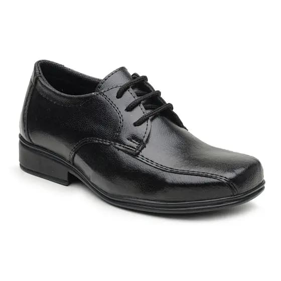 Sapato Masculino Social Amarrar Infantil SANCLEY 20 Ao 36 Ref :610 PRETO 12 PARES ATACADO