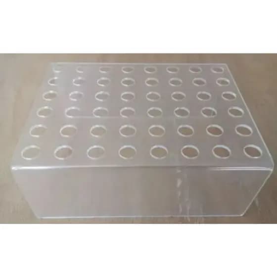 Suporte Cones Sorvete Canudos Folhado 50 Furos De 2,8cm