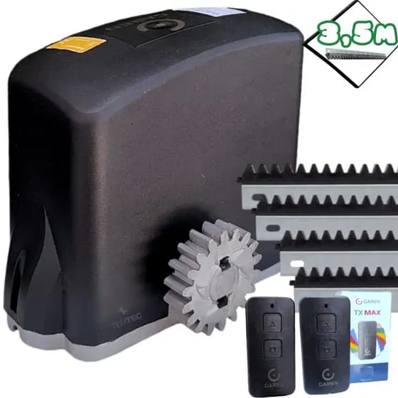 Motor Portão Garen Kdz Turbo 600Kg 1/3CV Super Rápid 7s 3,5m
