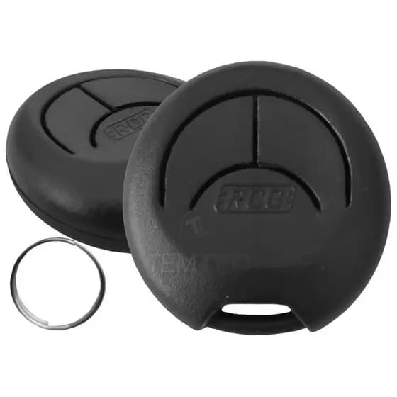 Controle Portão chaveiro 433,92MHz RCG PPA GAREN AGL FASS
