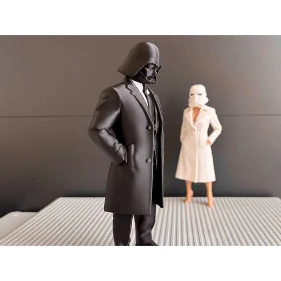 Darth Vader Boss – Mini Escultura Exclusiva