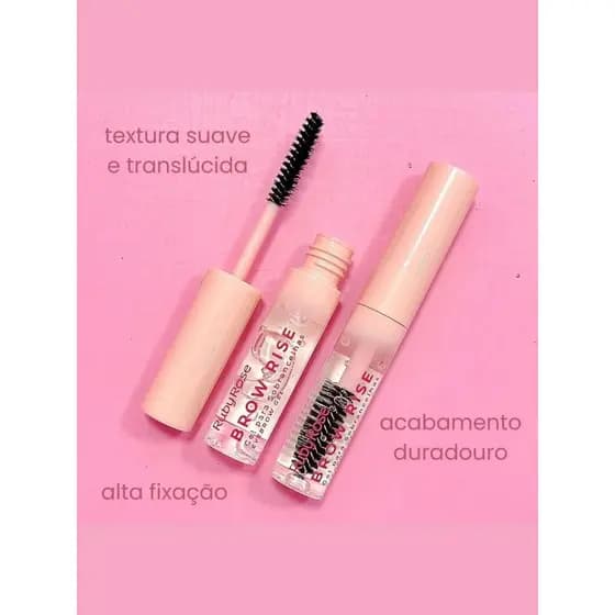 Gel Para Sobrancelhas-Brow Rise Ruby Rose