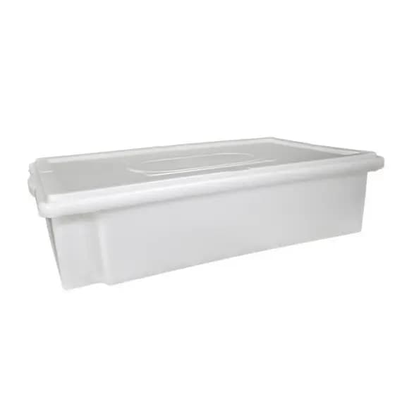 Caixa plástica 15 litros s750 com tampa Supercron