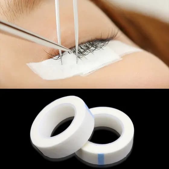 Fita Micropore Para Extensão de Cílios Antialérgica 9cm