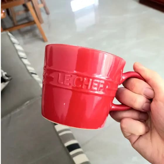 Copo Caneca De Cerâmica Le Chef Caneca Para Bebidas