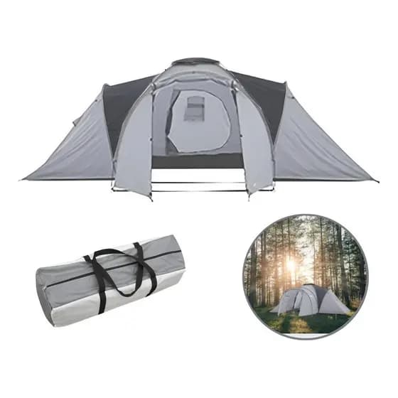 BARRACA CAMPING 7 PESSOAS IMPORTWAY IWBC7P