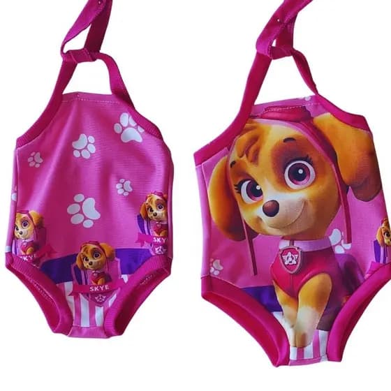 Roupa De Banho Maiô Boneca Reborn Bebê Realista