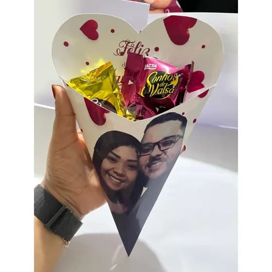 Kit com 10 e Avulso PERSONALISADO Buquê dias dos namorados para montar com vários temas e imagem Presenteie seu amor