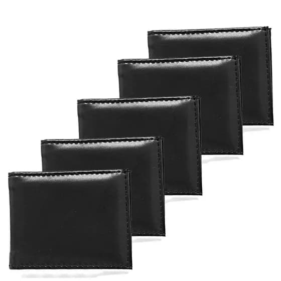 kit Carteira de Couro Queima de Estoque Pra vender Tudo Hoje Promoção enviamos hoje mesmo