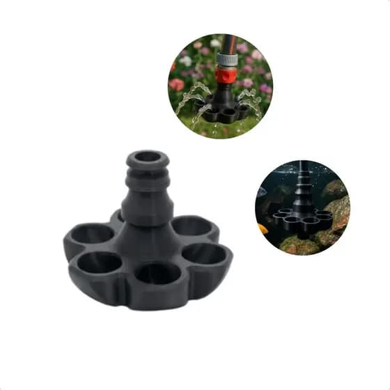 Irrigador Submerso Para Aquário Com Sistema De Jatos Melhora A Qualidade Da Água E o Bem Estar Dos Peixes e Plantas