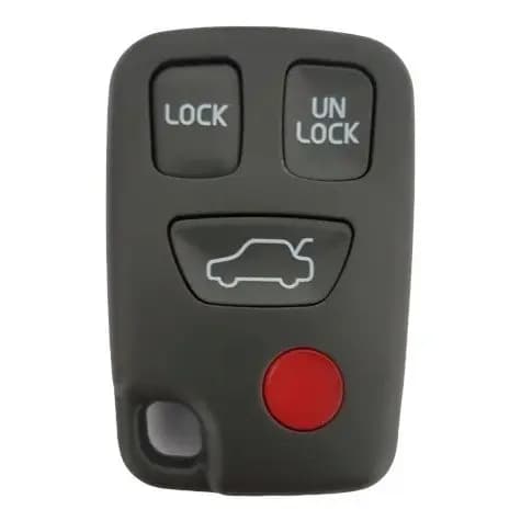 Controle Controle Alarme Volvo 4 Botões Original