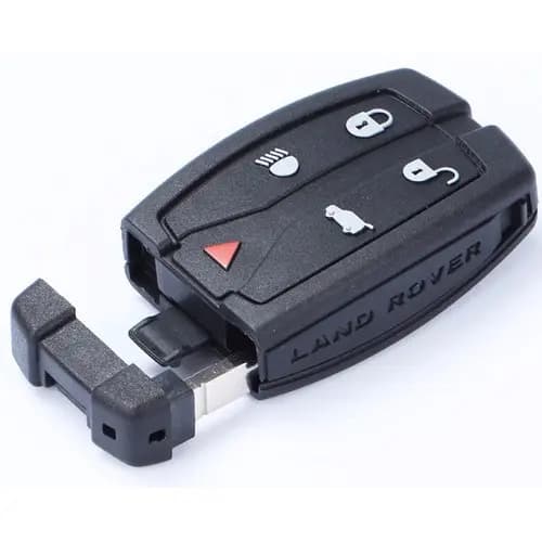 Chave Freelander 2 Land Rover Nas Laterais