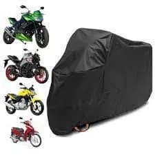 Capa Para Cobrir Moto Tamanho GG MOTO BIG TRAIL SEM BAÚ E COM BAÚ