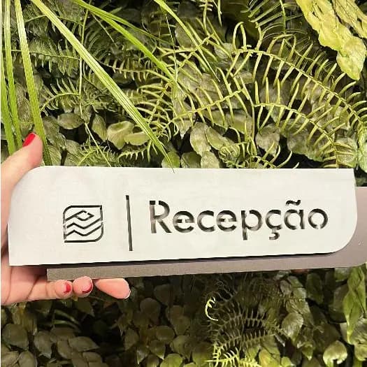Sinalização Acrílico Espelhado + Placa Personalizado, Placa sinalização, Porta, WC e Sanitários.