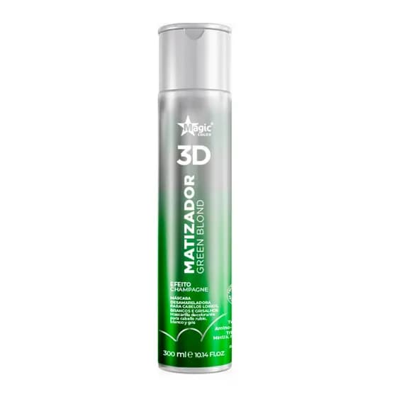 Magic Color Matizador 3D Green Blond – Efeito Champagne - 300ml