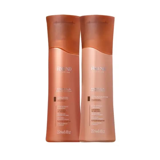 AMEND EXPERTISE KIT MARULA FABULOUS NUTRITION SHAMPOO E CONDICIONADOR - 250ML