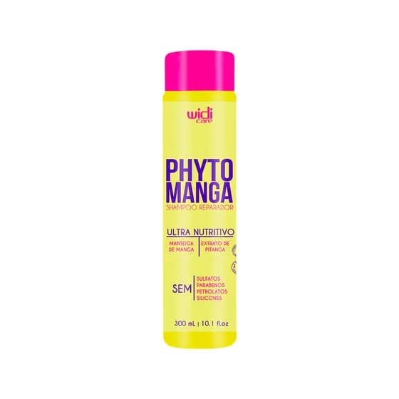 Widi Care Phytomanga Shampoo Reparador - 300ml