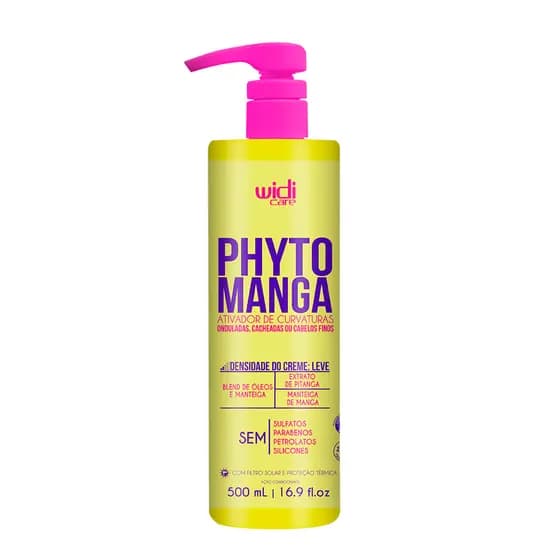 Widi Care phytomanga Ativador de Curvaturas Efeito Leve - 500ml