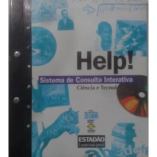 Help! Sistema De Consulta Interativa Ciência e Tecnologia de Celso Mauro Parciornik pela Klick (1995)
